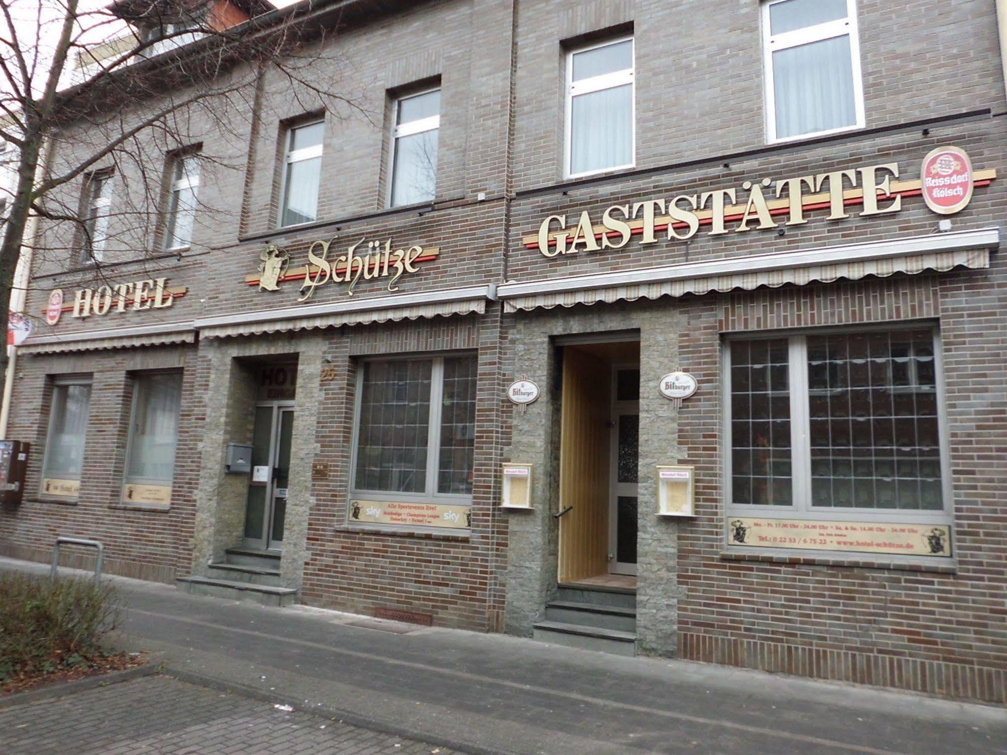 Hotel Schütze Superior Hürth Exterior foto