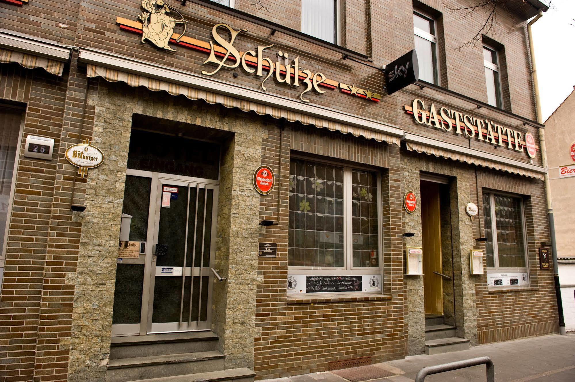 Hotel Schütze Superior Hürth Exterior foto