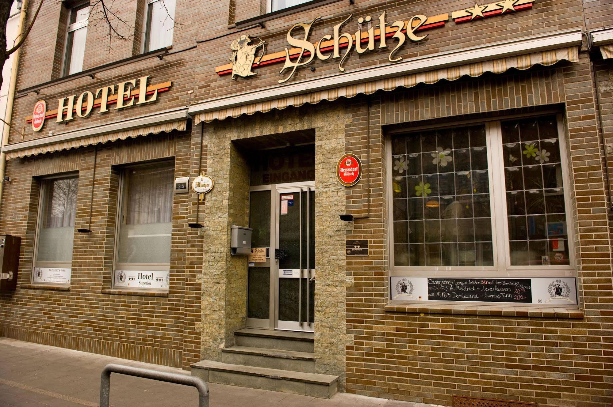 Hotel Schütze Superior Hürth Exterior foto