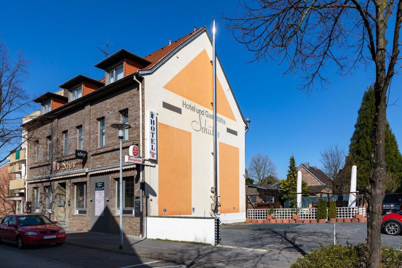 Hotel Schütze Superior Hürth Exterior foto